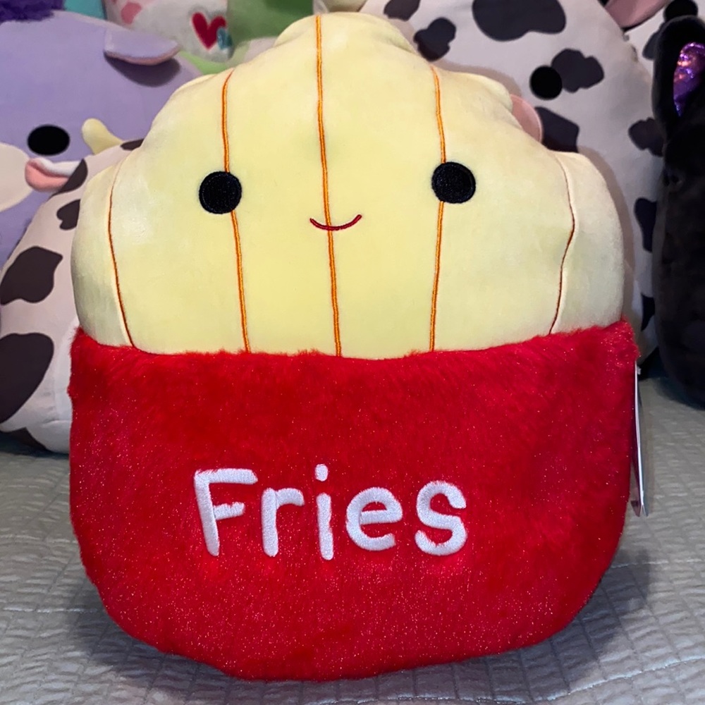 🍟MAKE AN OFFER🍟 12” Floyd the French Fries Fuzzamallow